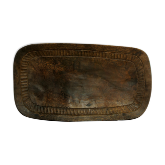 Trinket bowl in massive Wengé