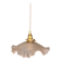 Suspension vintage lampshade in frosted glass (DEP01)