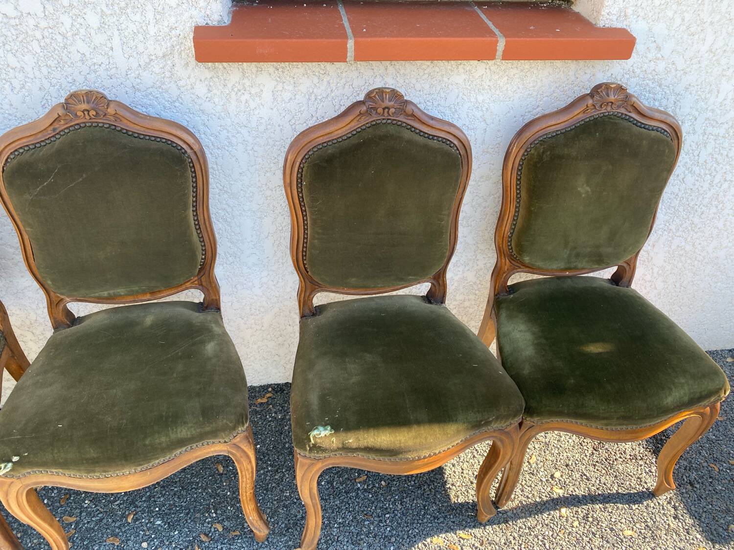 Louis XV chair