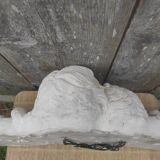 Décor en stuc figurant des anges