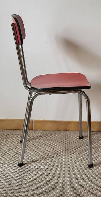 Set of 2 formica chairs