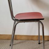 Set of 2 formica chairs