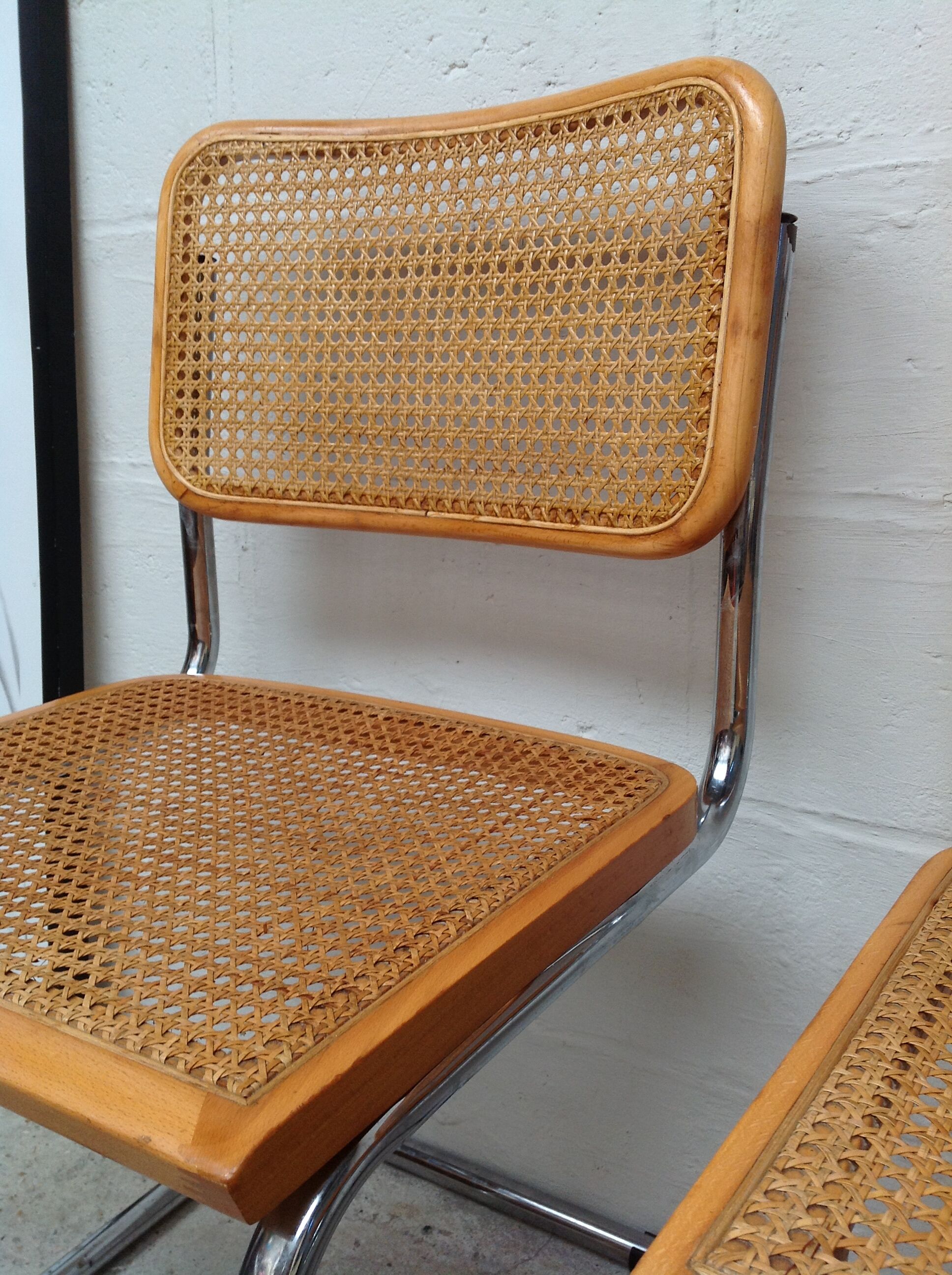 Chairs Marcel Breuer Cesca B32