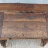 19th century walnut writing desk