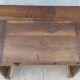 19th century walnut writing desk