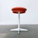 German Space Age swivel stool from the mid-century by Bremshey, Solingen, 1960s.