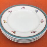 Year 1930 4 Cheese / Dessert plates U.M.L (Union Marc Larchevêque)