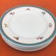 Année 1930   4 assiettes Fromage / Dessert  U.M.L (Union Marc Larchevêque)