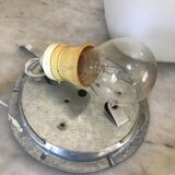 Sconce in vintage opaline