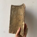 Terracotta wall lamp