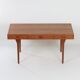 Danish desk ND 93/3 by Nanna and Jorgen Ditzel for Søren Willadsen, 1950s.