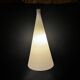 Vintage conical pendant lamp