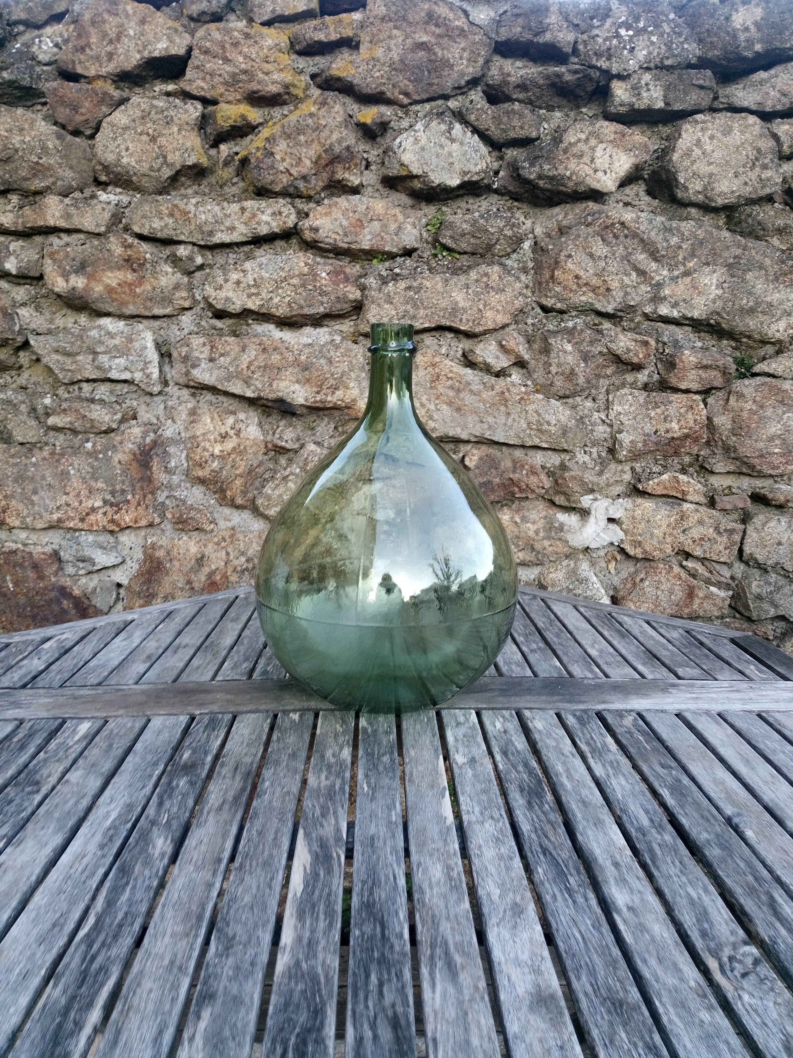 Glass demijohn - 10 liters
