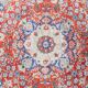 Ghoum Hand Woven Silk - Vintage Rug