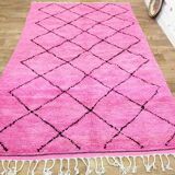 Azilal Berber rug in handmade wool 300 X 190 CM