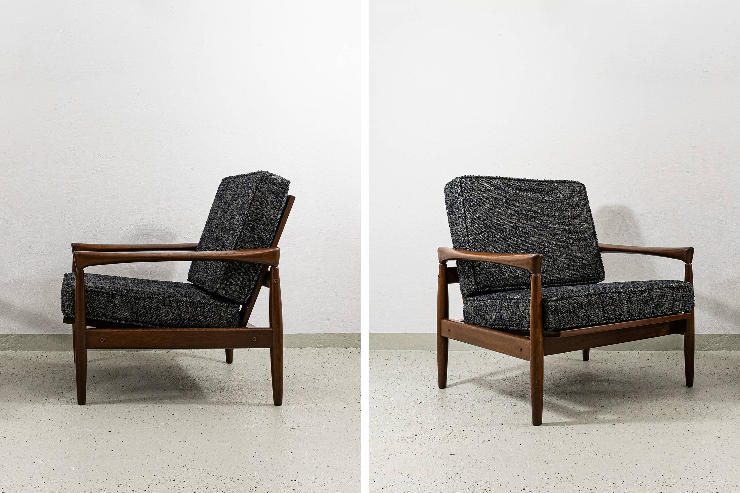 Vintage IKEA "Kolding" armchair by Erik Wørts for IKEA, 1960