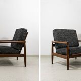 Vintage IKEA "Kolding" armchair by Erik Wørts for IKEA, 1960