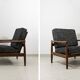 Fauteuil vintage IKEA "Kolding" par Erik Wørts pour IKEA, 1960