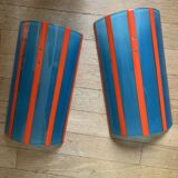 Two Murano wall lights