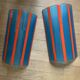 Two Murano wall lights