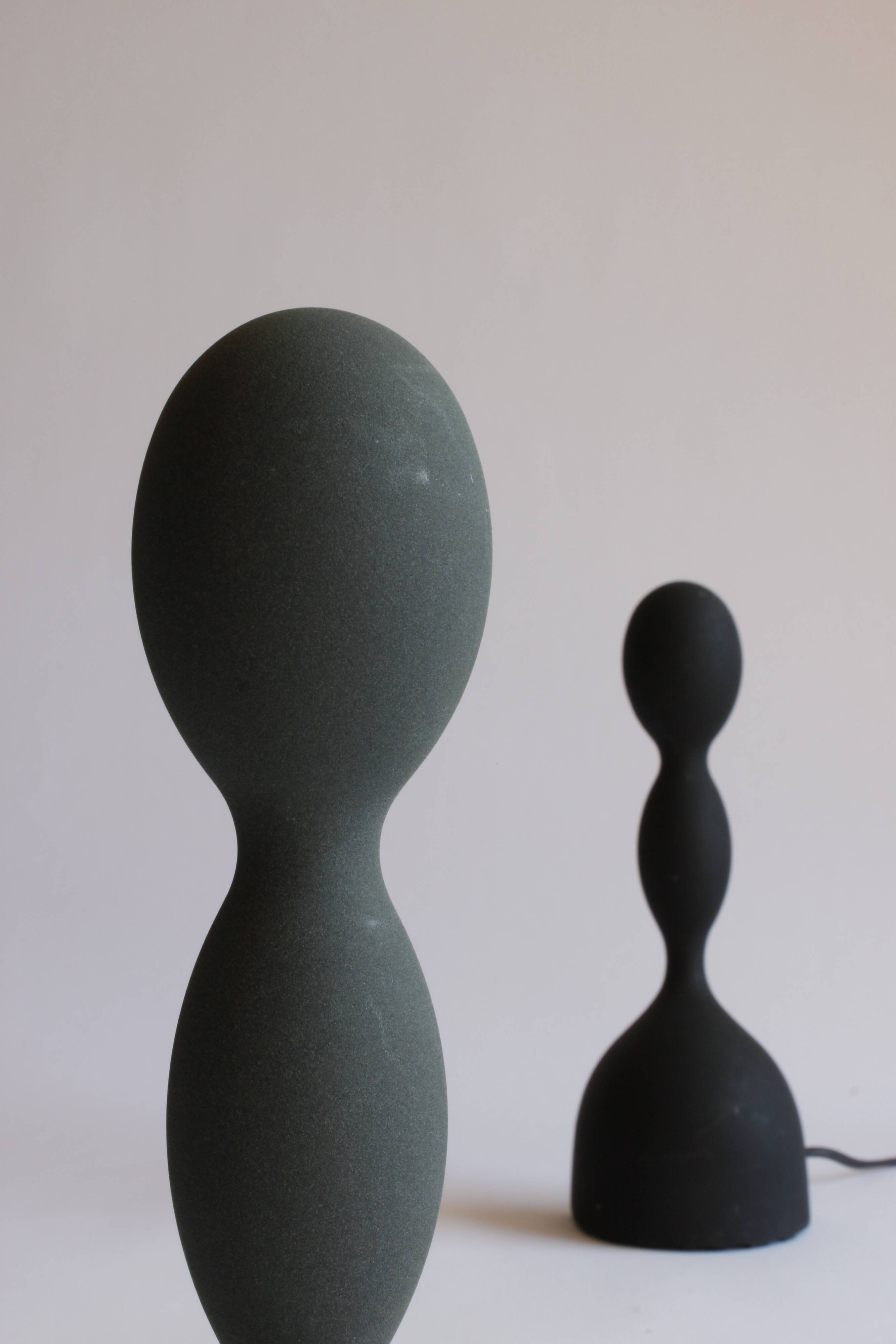 Virgo table lamps by Ilaria Gibertini for Nemo-Cassina, 1993