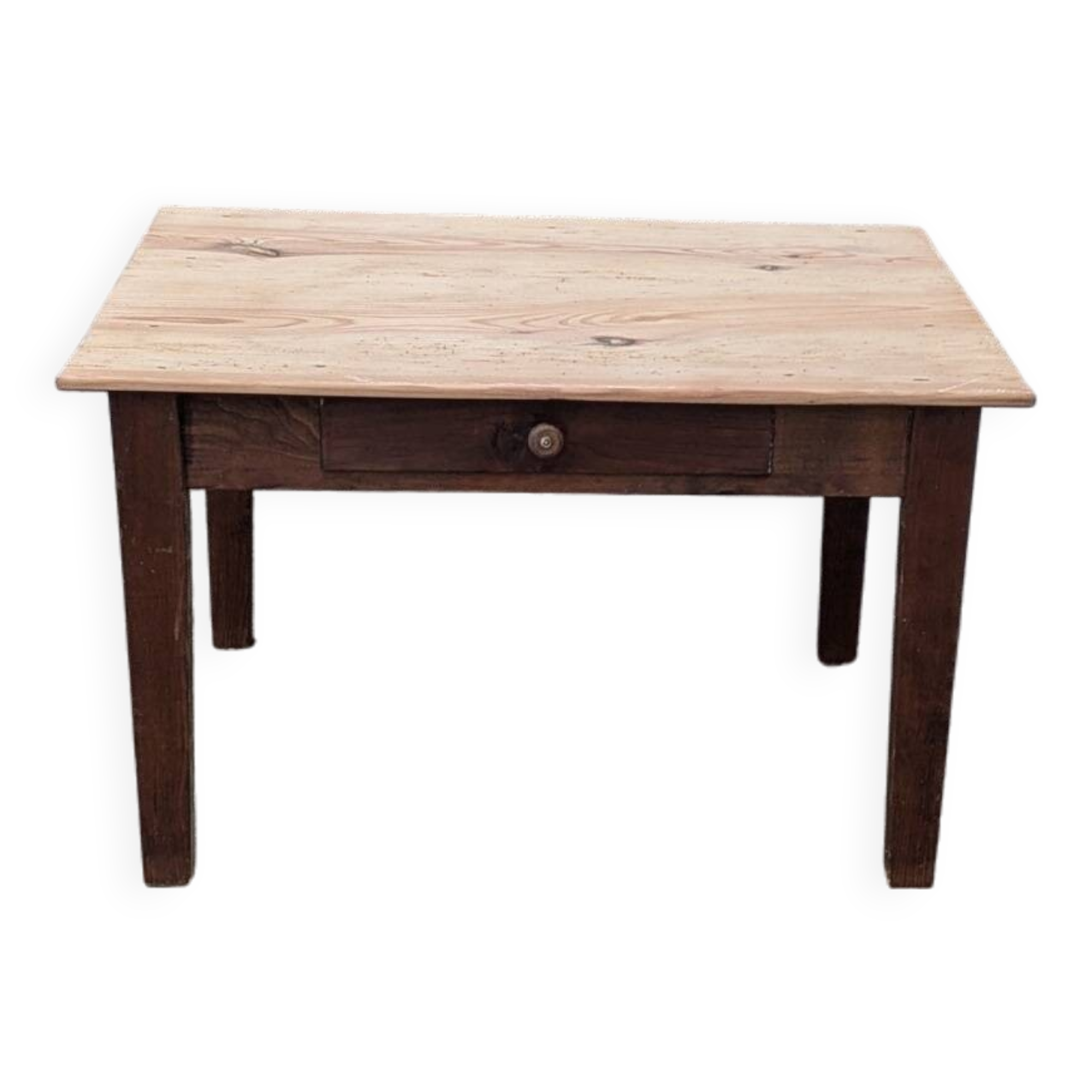 Low farmhouse table