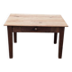 Low farmhouse table