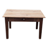 Low farmhouse table