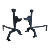 Pair of andirons