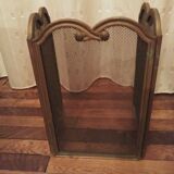 Barrier 3 fire leaves