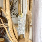 Vintage tulip lamp in customizable glass