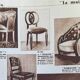 Paire de fauteuils en bois doré et velours marron parMaurice Dufrène, 1925