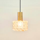 Mid-Century Space Age Bubble Glass Ceiling Light by H. Tynell for Limburg