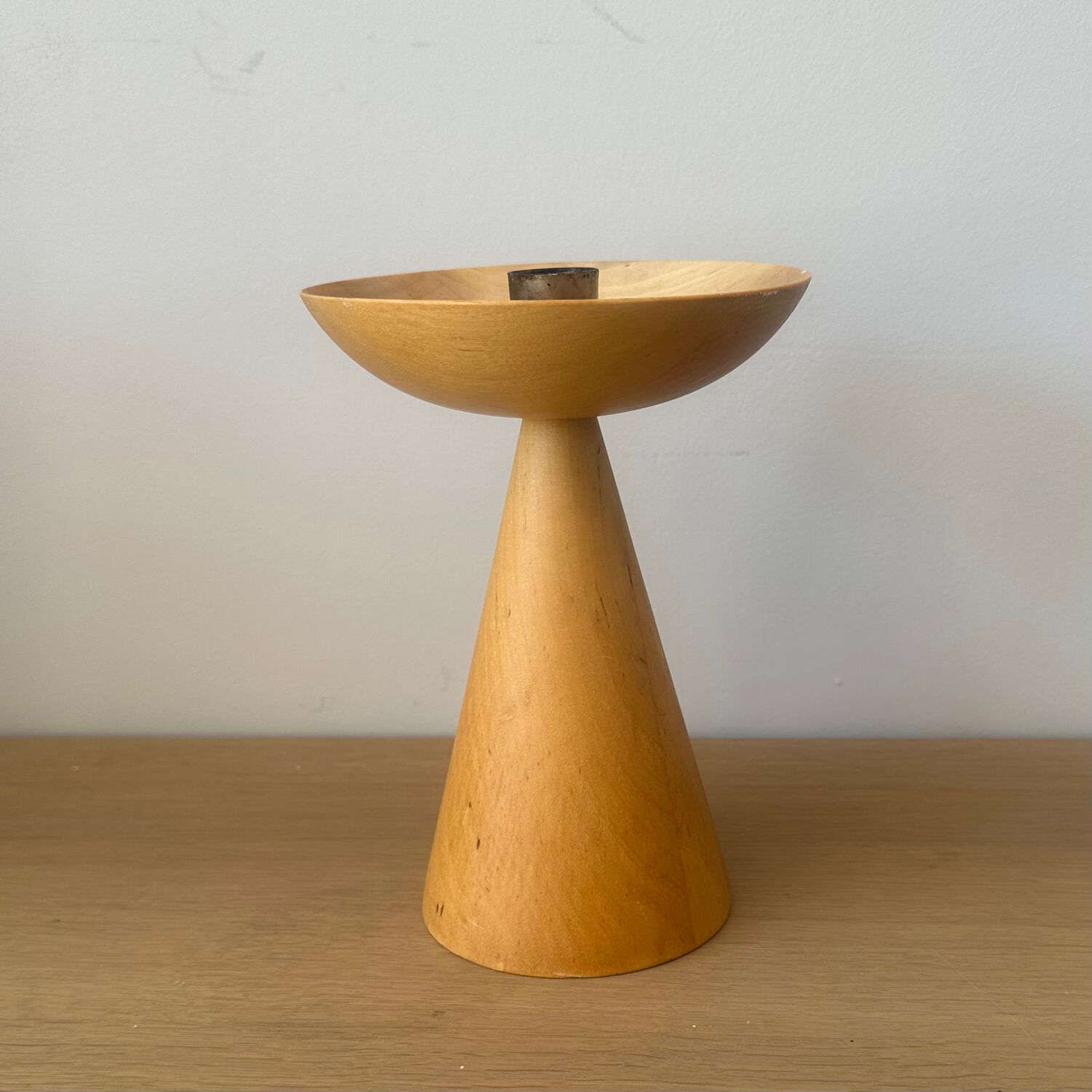 Vintage Scandinavian candle holder