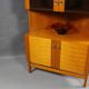 Vintage corner cabinet  in teak by P.Rimme's, 1960