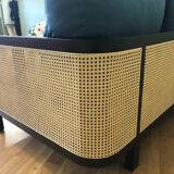 2/3-seat canning sofa and blue fabrics