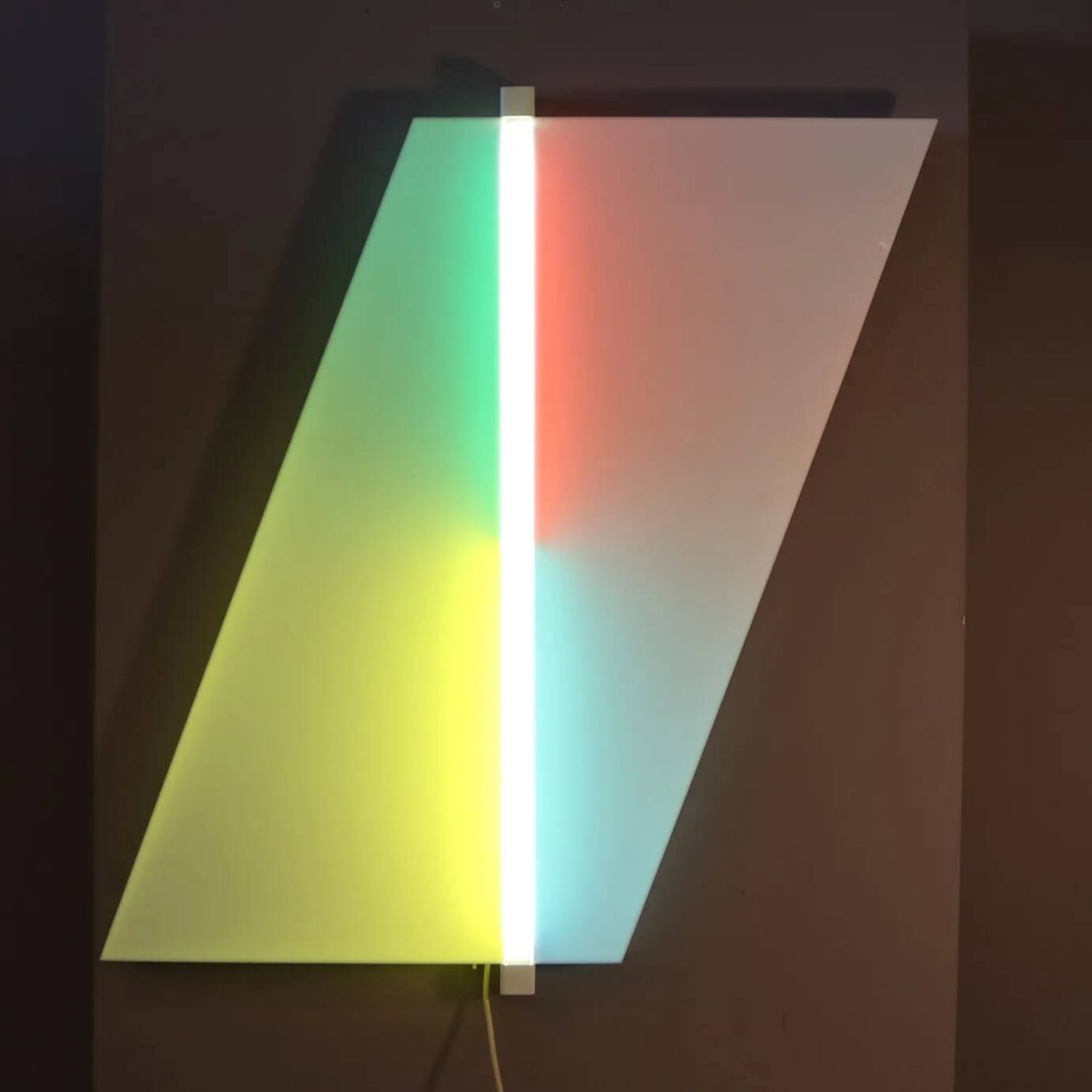 Aldo van de Nieuwelaar light object for Nila Lights, Netherlands 1980