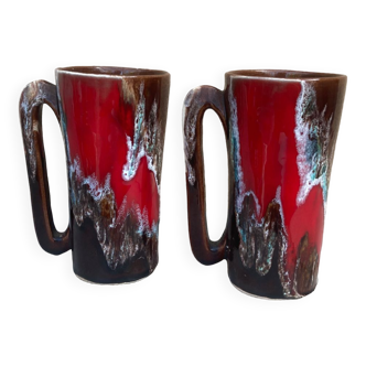 Vallauris vintage céramique mug