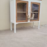 Glass sideboard