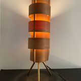 Scandinavian tripod hans-Agne Jakobsson tripod lamp for Ellysett Markaryd 1960