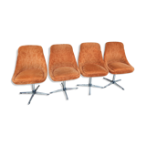 Vintage '70 revolving chairs