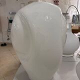 Large Munega Table Lamp in Murano Glass by Luciano Vistosi, 1980s