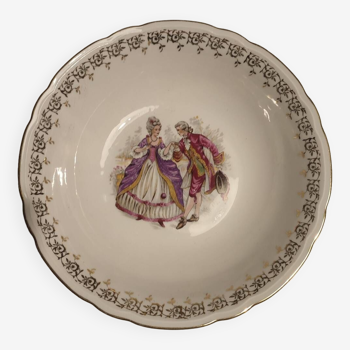 Berry porcelain plate