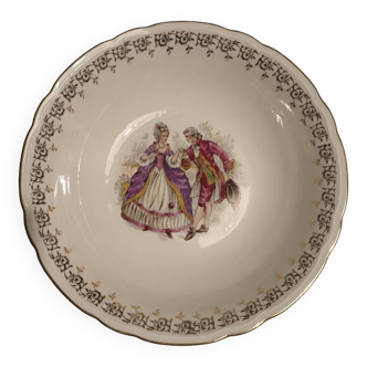 Assiette porcelaine Berry