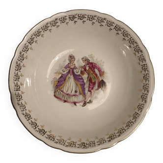 Berry porcelain plate