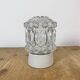 Vintage White Porcelain Ceiling Light, 1970s