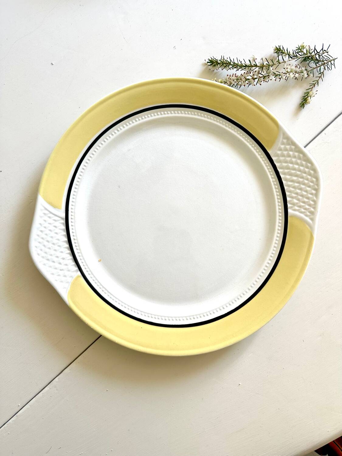Ensemble de 3 plats L’amandinoise