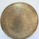 Art top oriental work solid brass vintage diameter 44 cm