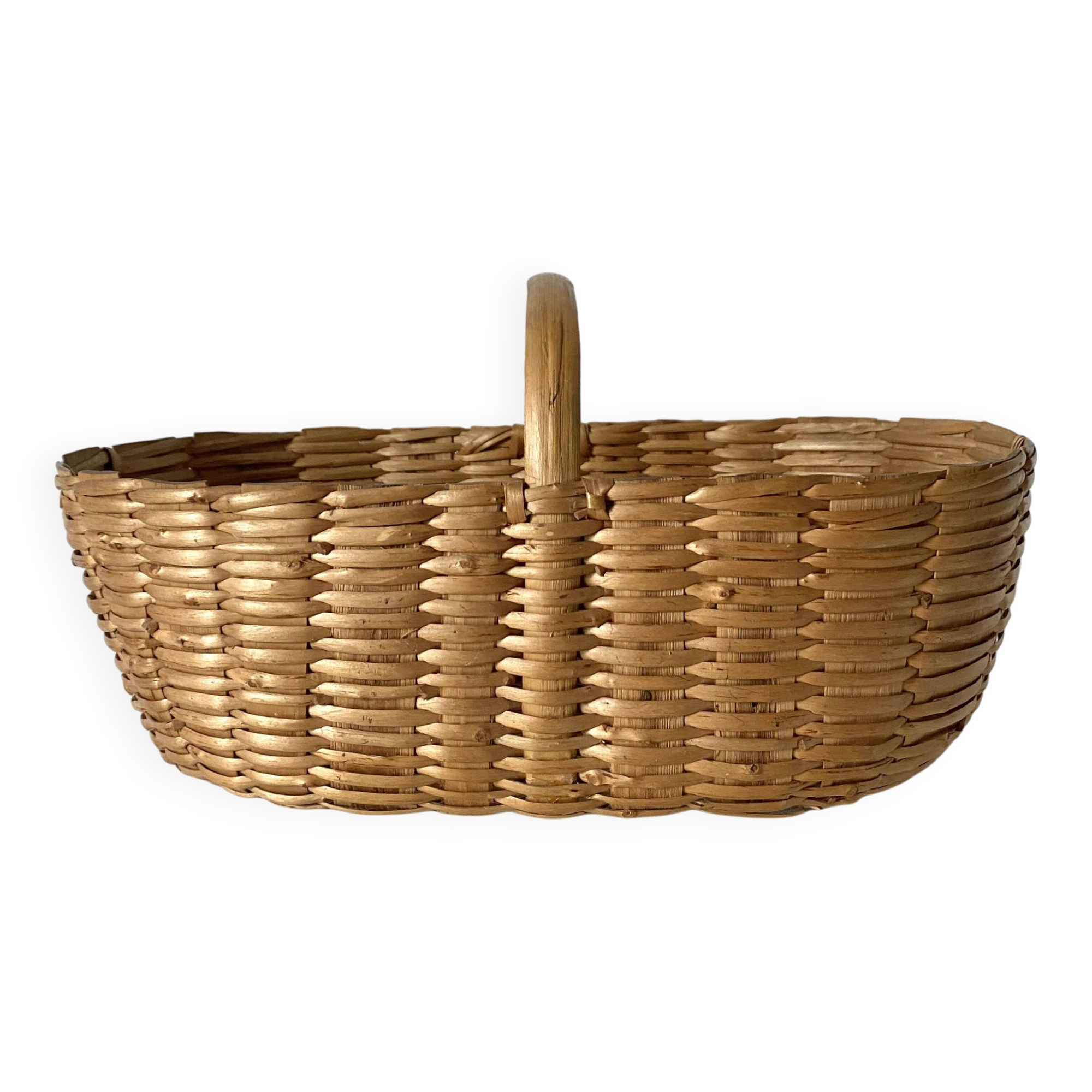Vintage woven basket