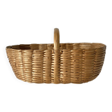 Vintage woven basket